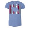 3413Y Youth Extra Soft Tri-blend Tee Thumbnail