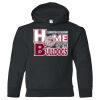 18500B Youth Heavy Blend Hooded Sweatshirt Thumbnail
