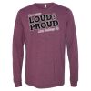 3513 Adult Extra Soft Tri-blend Long Sleeve Thumbnail